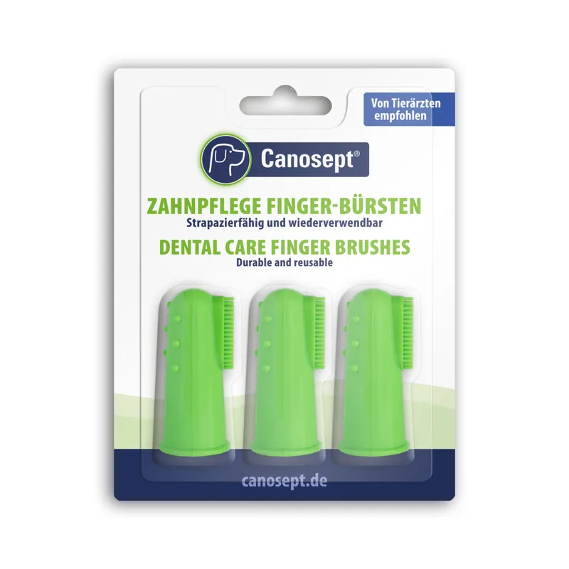 Preis Gesenkt Canosept Zahnpflege Finger-Bürsten 3 Stück